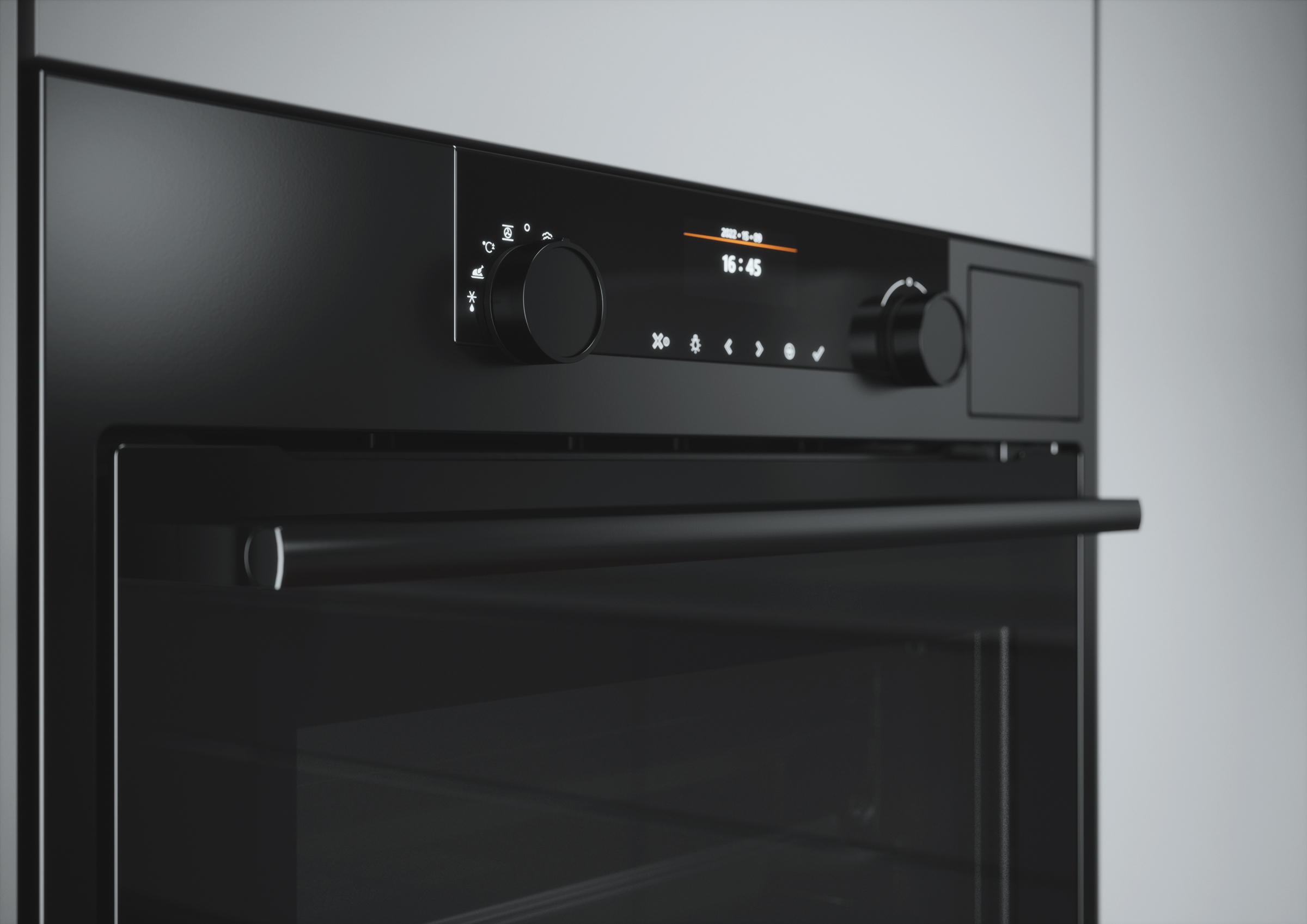 ATAG CS4695C multifunctionele oven met stoom - 45cm