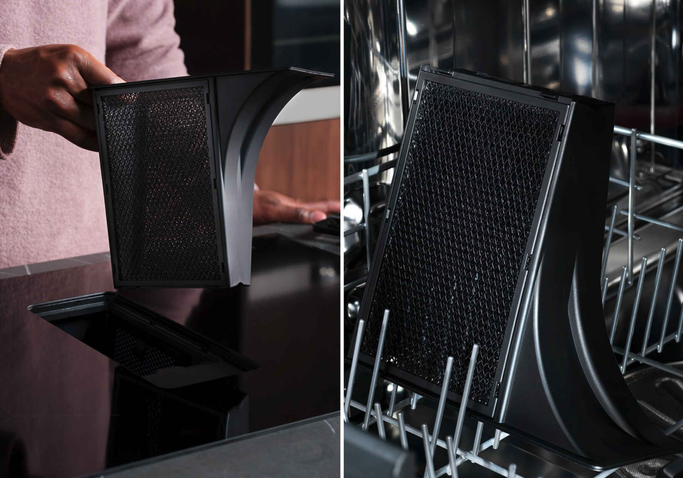 AEG TH84CB03CB 6000 kookplaat met afzuiging - 80cm