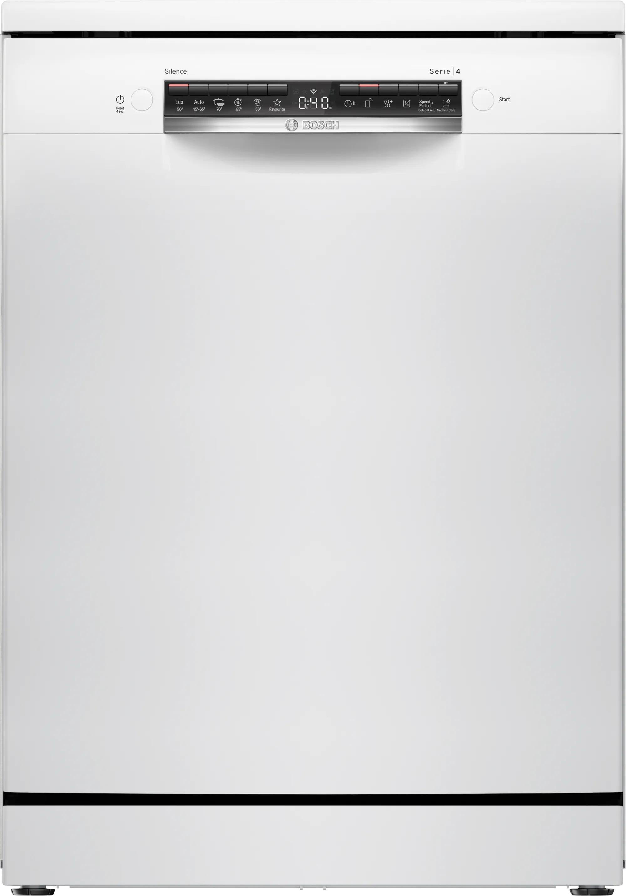 BOSCH SMS4HTW00E SERIE 4 vrijstaande vaatwasser