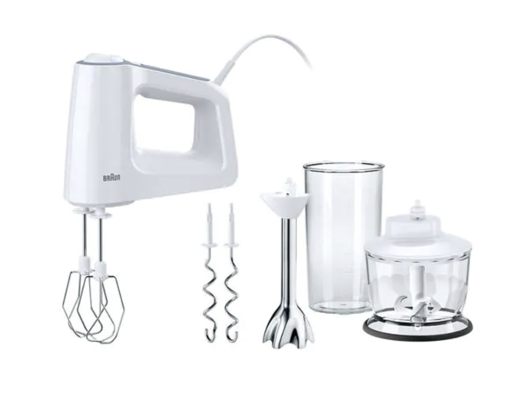 BRAUN (DELONGHI) BHHM3137WH handmixer