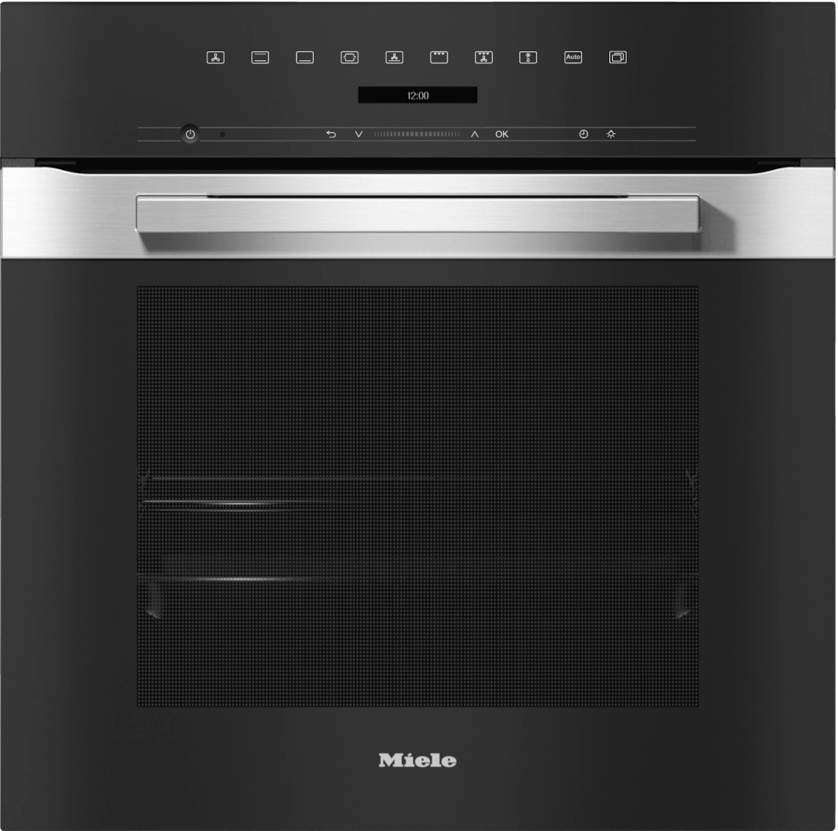 MIELE H7260BCS PURELINE multifunctionele oven - 60cm MIELE H7260BCS PURELINE multifunctionele oven - 60cm