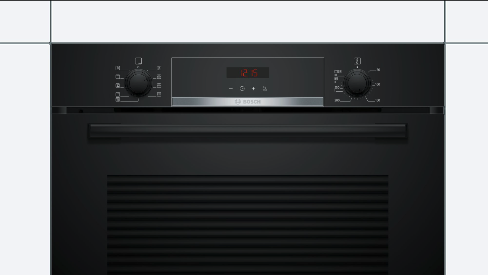 BOSCH HBA573BB1 SERIE 4 multifunctionele oven - 60cm BOSCH HBA573BB1 SERIE 4 multifunctionele oven - 60cm