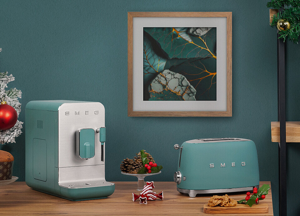 SMEG TSF01EGMEU broodrooster