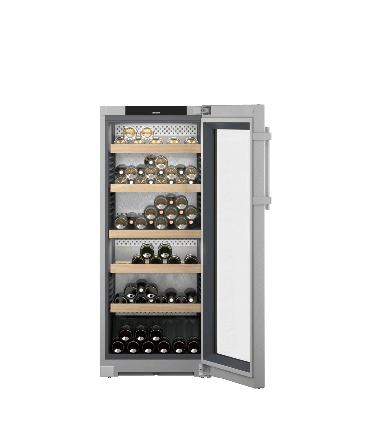 LIEBHERR WPSD465220 vrijstaande wijnklimaatkast