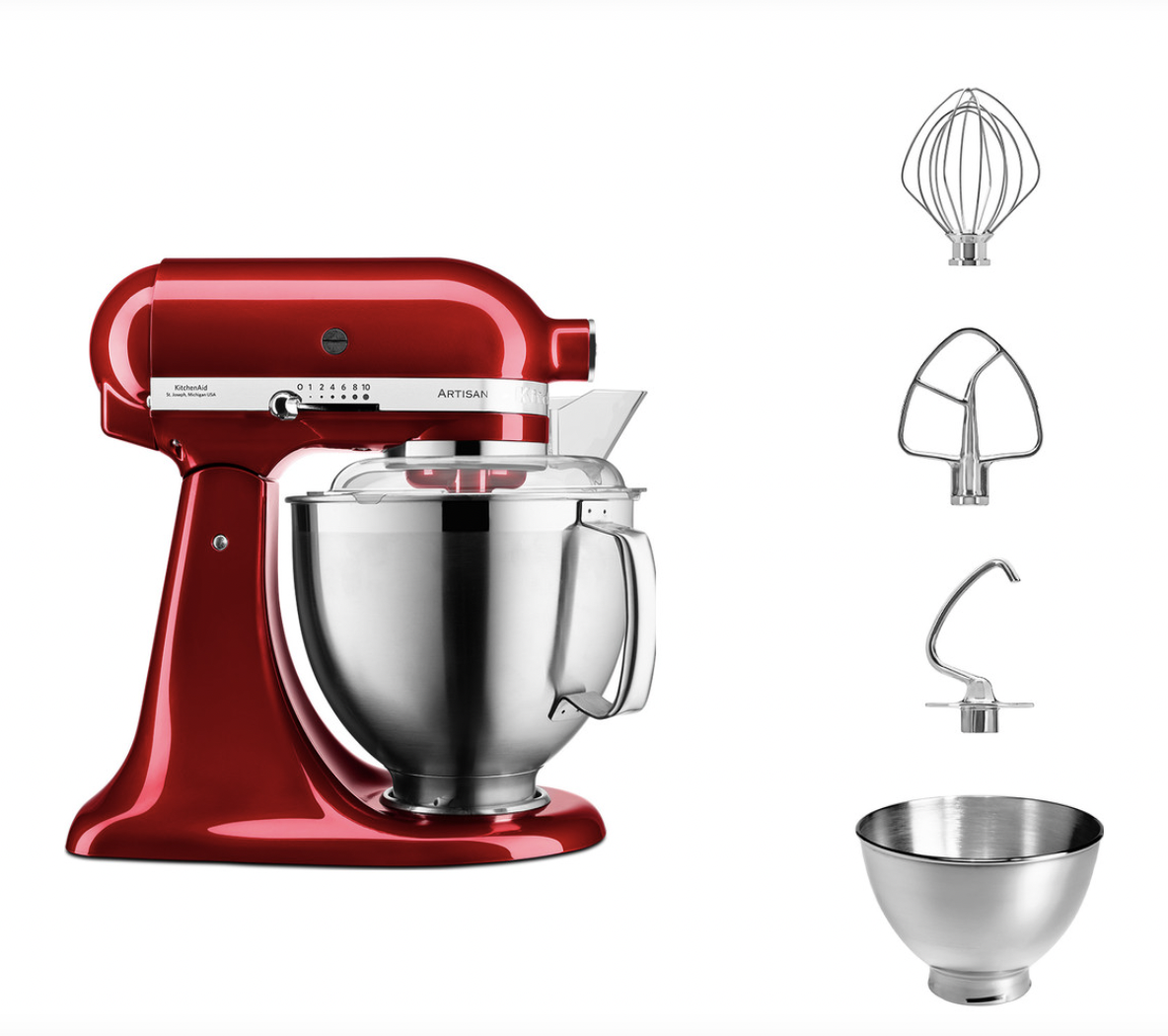 KITCHENAID KI5KSM185PSECA keukenrobot KITCHENAID KI5KSM185PSECA keukenrobot