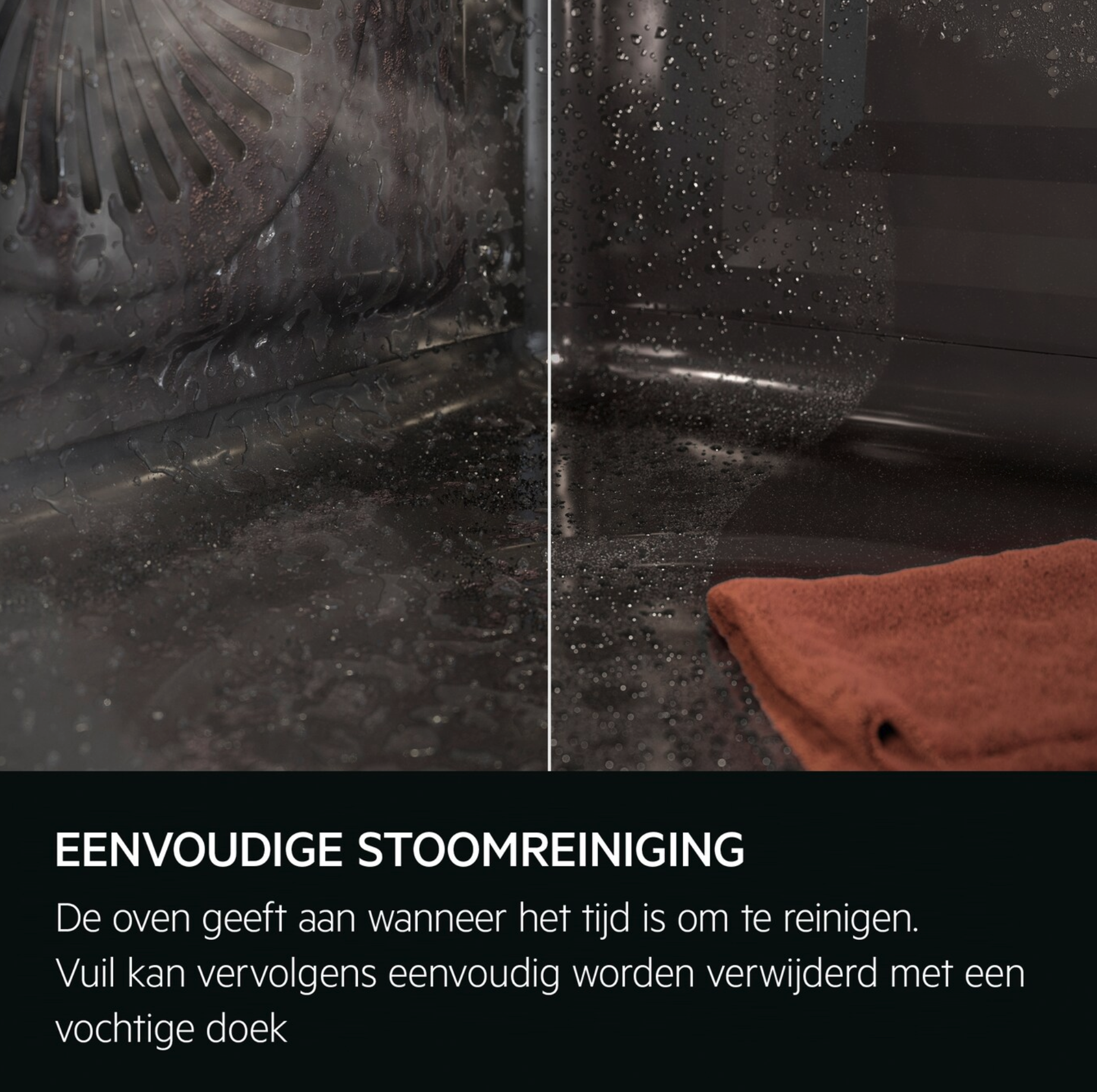 AEG TP8SB73FAB 8000 multifunctionele oven met stoom - 60cm