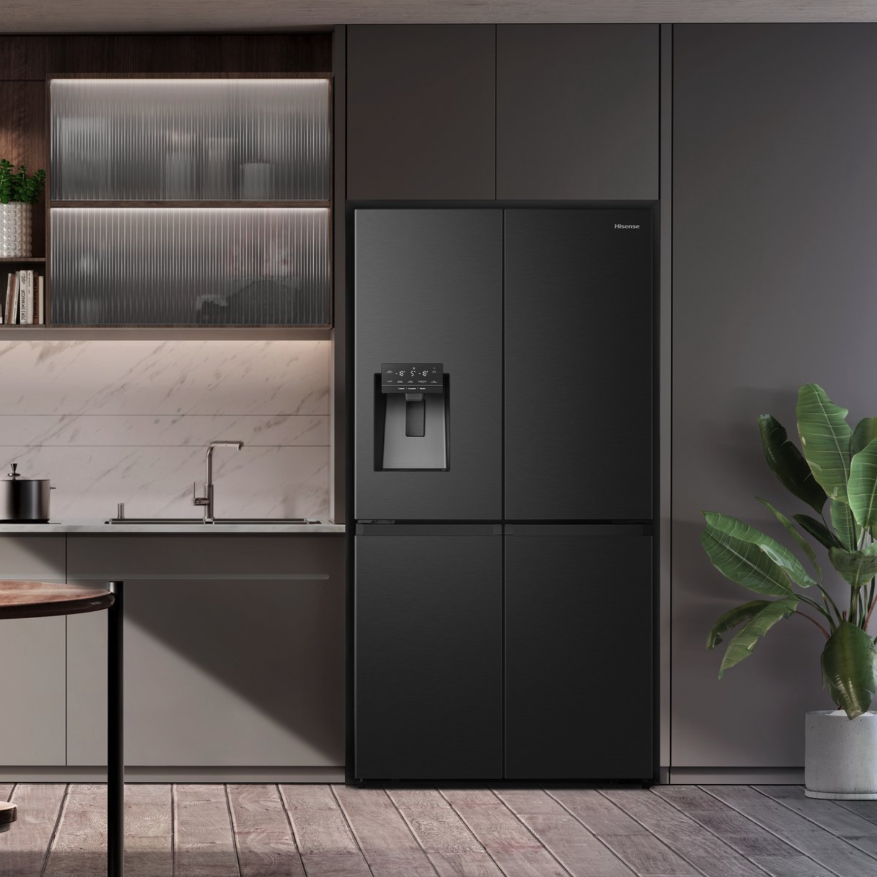 HISENSE RQ760N4SBFE side-by-side - 178cm