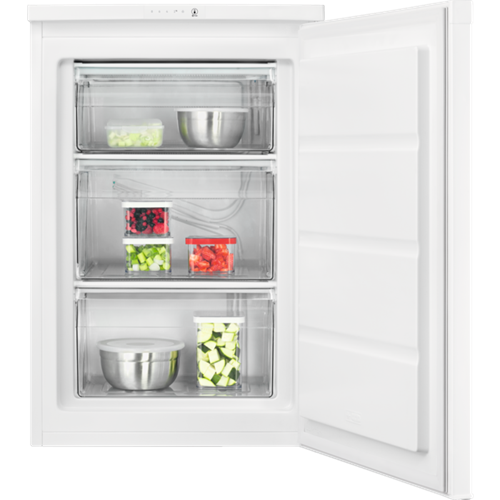 AEG ATB48D1AW 6000 vrijstaande vriezer - 85cm