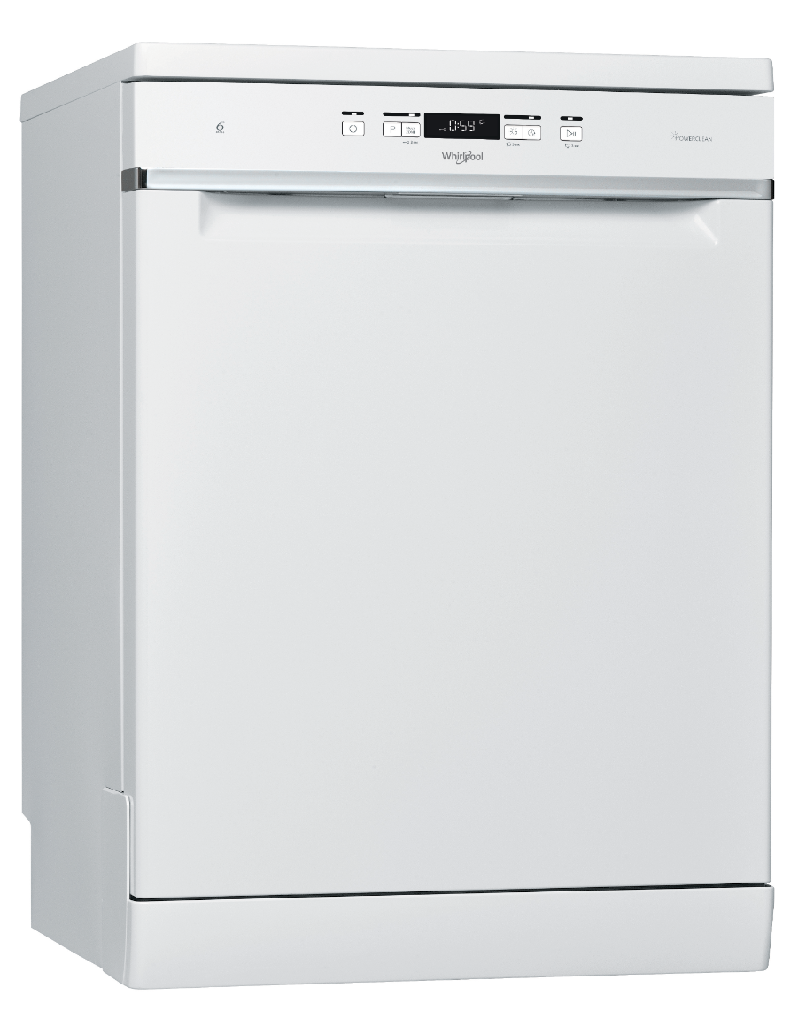 WHIRLPOOL WFC3C42P vrijstaande vaatwasser