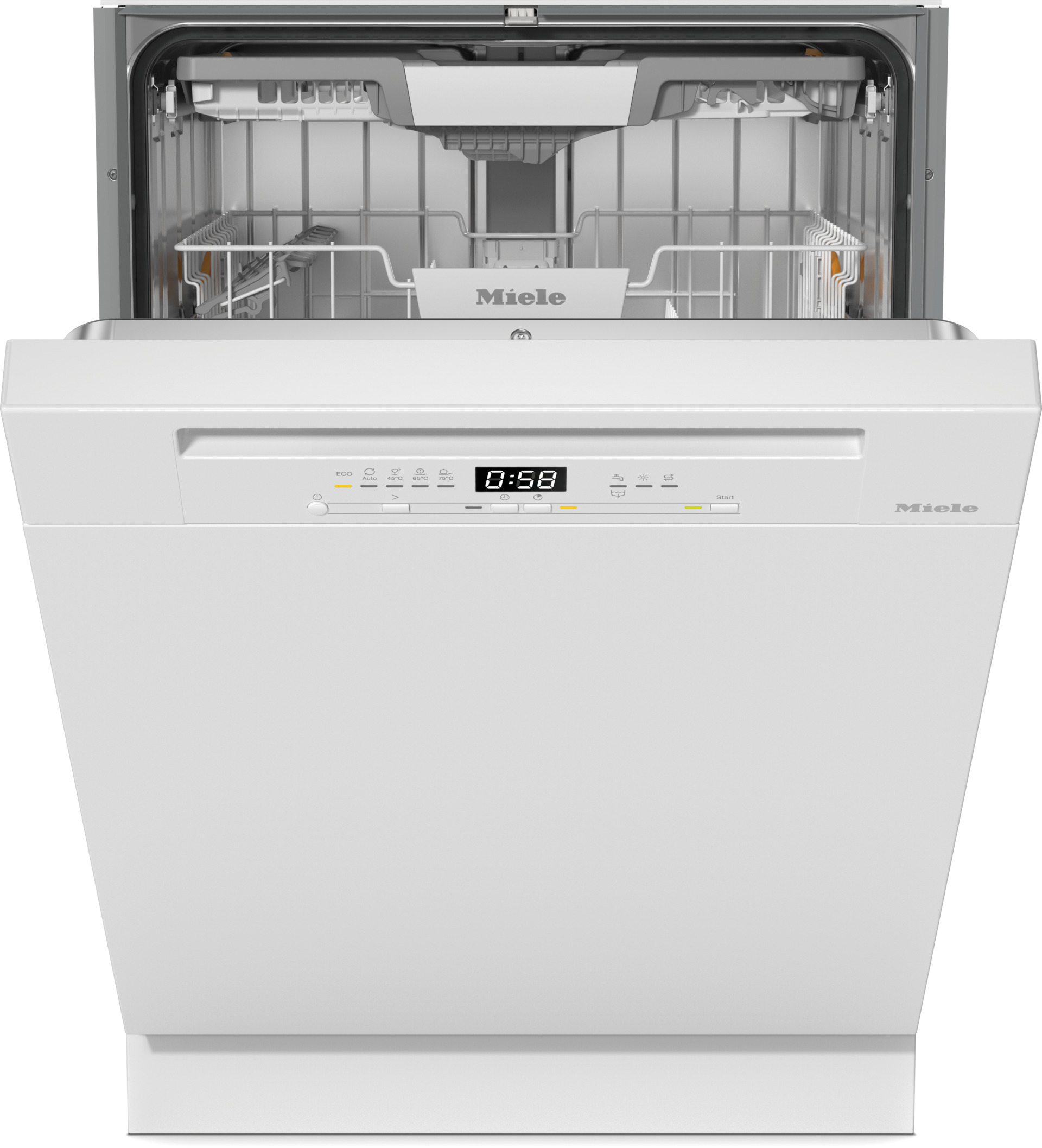 MIELE G5817SCIXXLACTIVEPLUSBW vaatwasser met bedieningspaneel