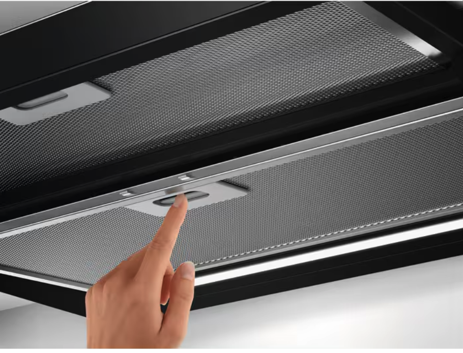 AEG DPE5660B 5000 telescopische dampkap - 60cm