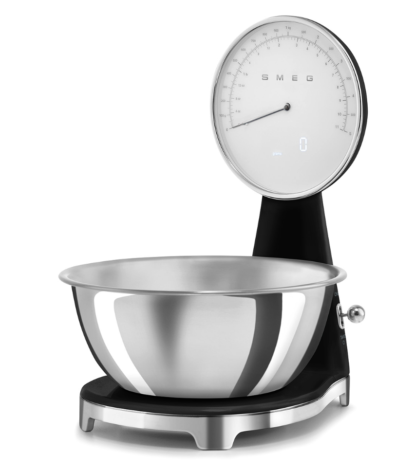 SMEG KSF01BLWW keukenweegschaal