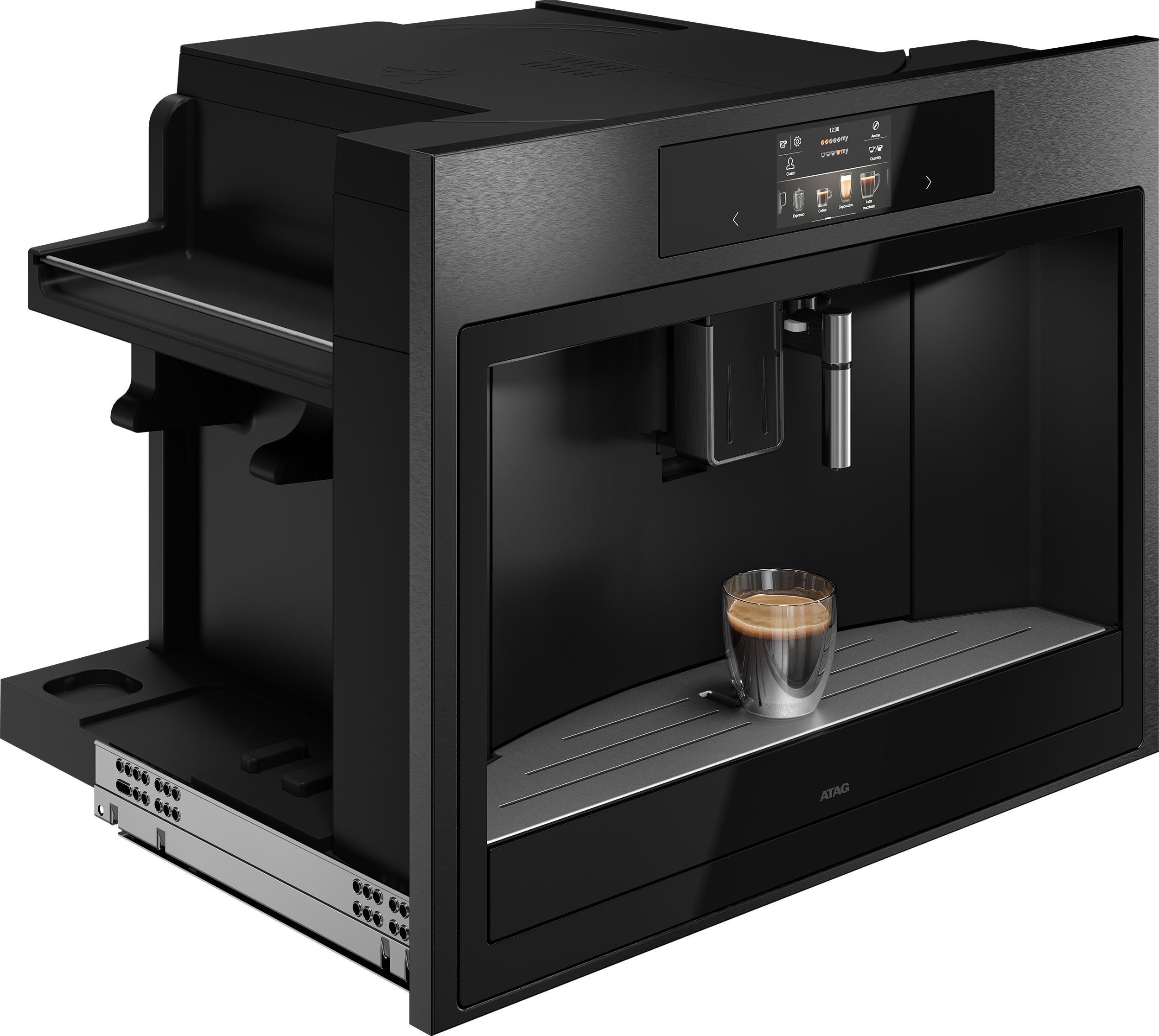 ATAG CM8412D inbouw koffiemachine - 45cm