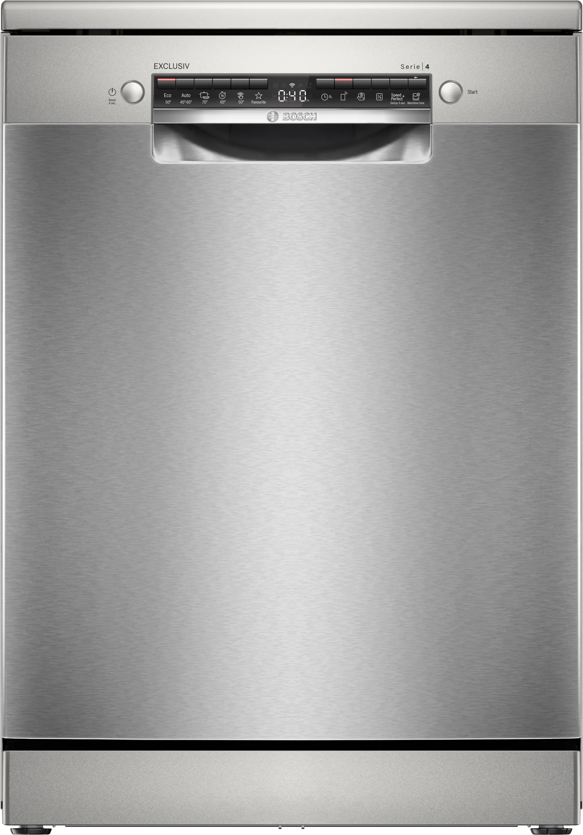 BOSCH SMS4ELI06F SERIE 4 vrijstaande vaatwasser