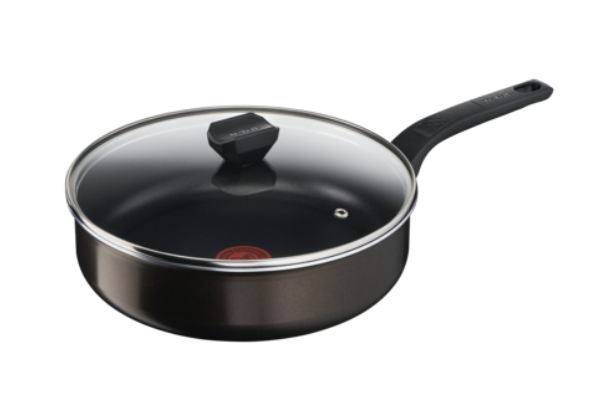 TEFAL TEB5543302 sauteerpan met deksel TEFAL TEB5543302 sauteerpan met deksel