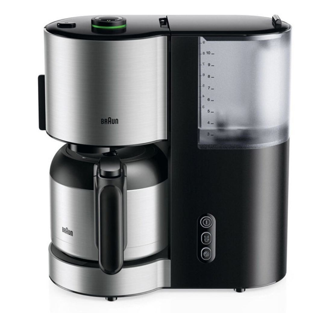 BRAUN (DELONGHI) BHKF5105BK koffiezetapparaat BRAUN (DELONGHI) BHKF5105BK koffiezetapparaat