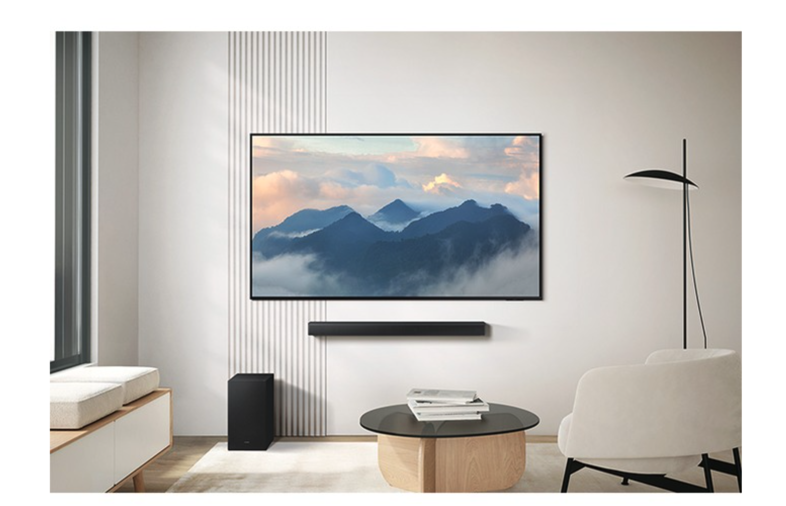 SAMSUNG HW-B66CF/XN soundbar