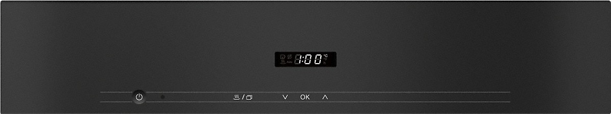 MIELE DG2840OBSW VITROLINE stoomoven - 45cm