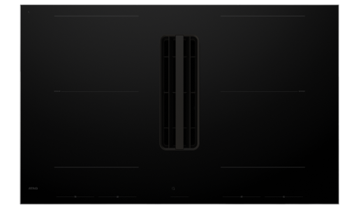 ATAG HIDD28471SV kookplaat met afzuiging - 83cm