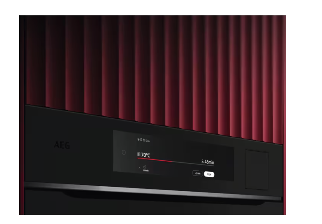 AEG TP9SK821T 9000 multifunctionele oven met stoom - 45cm