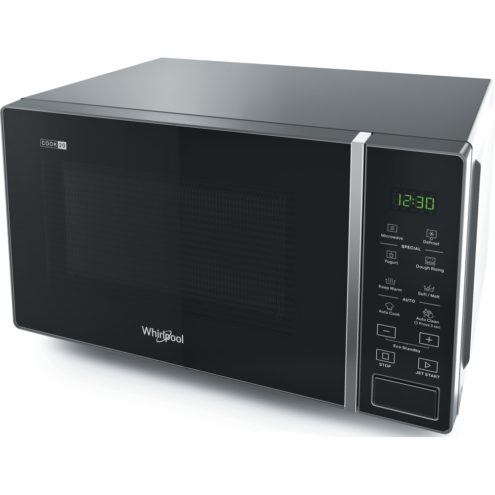 WHIRLPOOL MWP201SB microgolfoven - 45cm WHIRLPOOL MWP201SB microgolfoven - 45cm