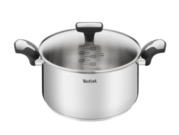TEFAL TEE3014604 stoofpot met deksel TEFAL TEE3014604 stoofpot met deksel