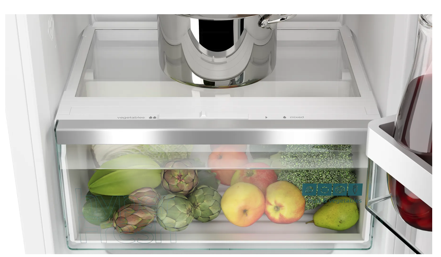 SIEMENS KI32LADD1 IQ500 koelkast met vriesvak  - 102cm