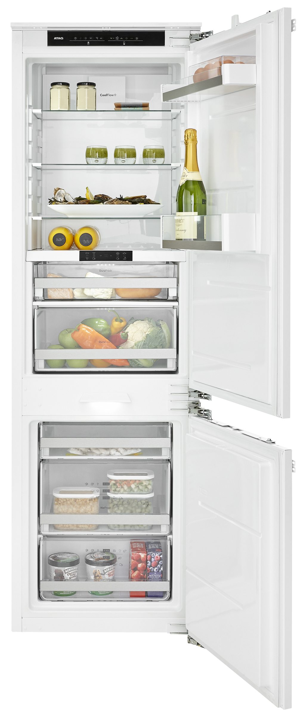 ATAG KD86178DF koelkast zonder vriesvak - 178cm