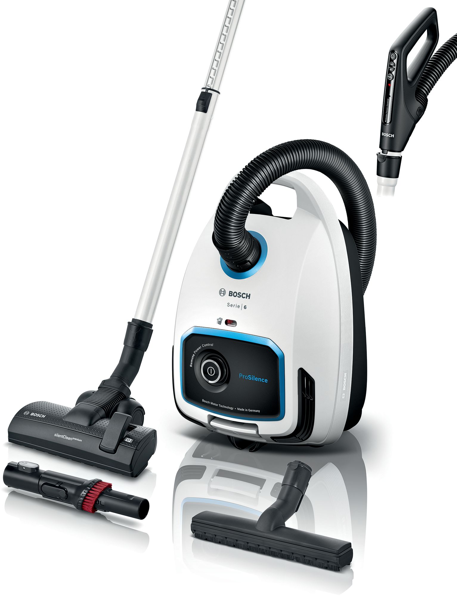 BOSCH BGB6SIL1 stofzuiger met zak