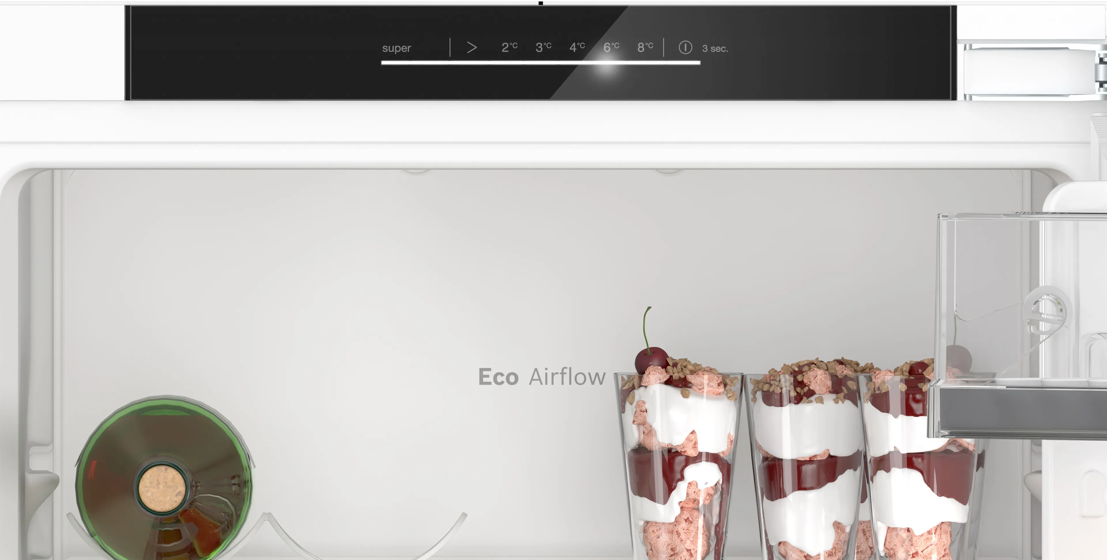 BOSCH KIR21EDD1 SERIE 6 koelkast zonder vriesvak - 88cm