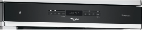 WHIRLPOOL WFO3T141PX vrijstaande vaatwasser