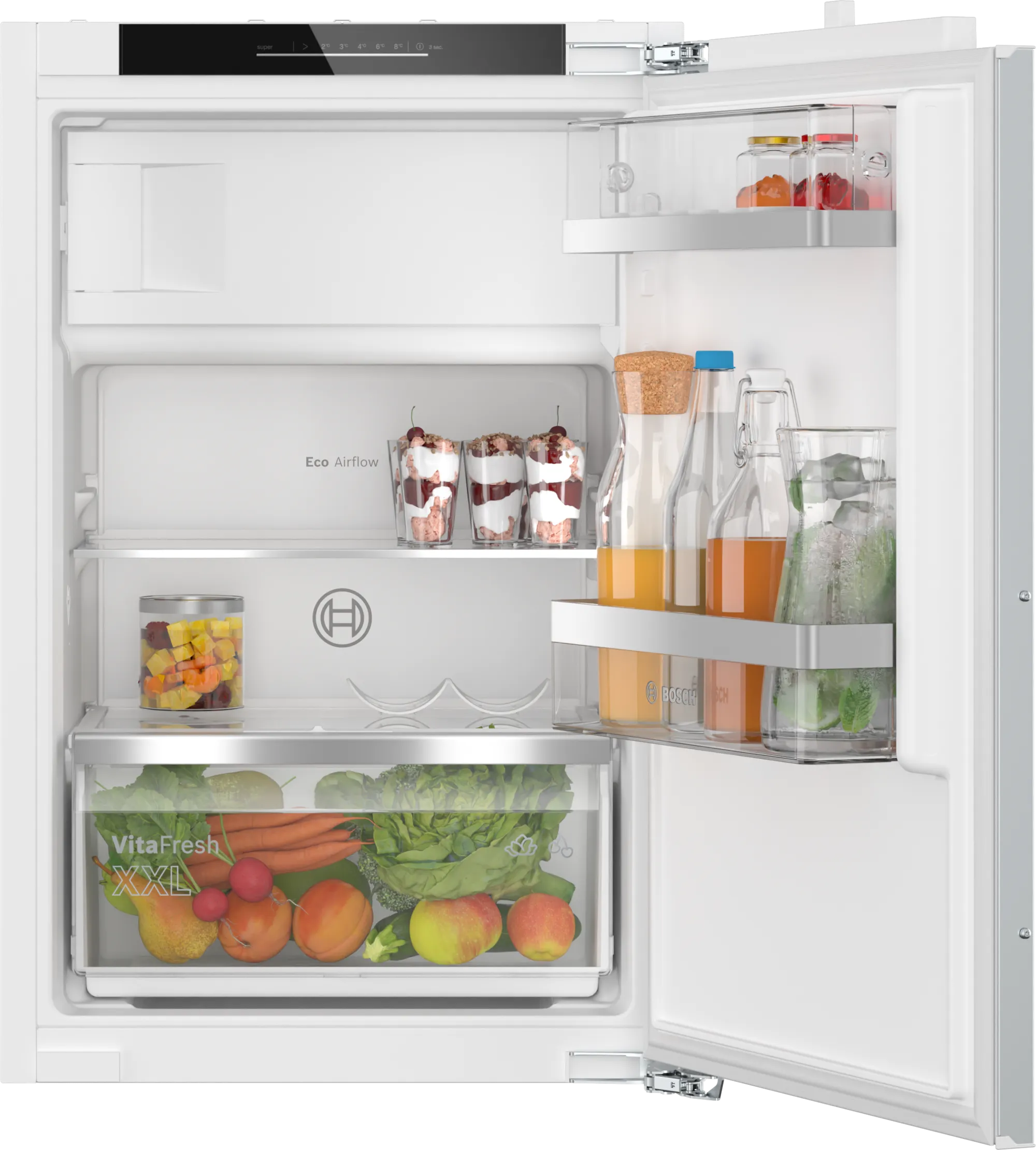 BOSCH KIL22ADD1 SERIE 6 koelkast met vriesvak - 88cm