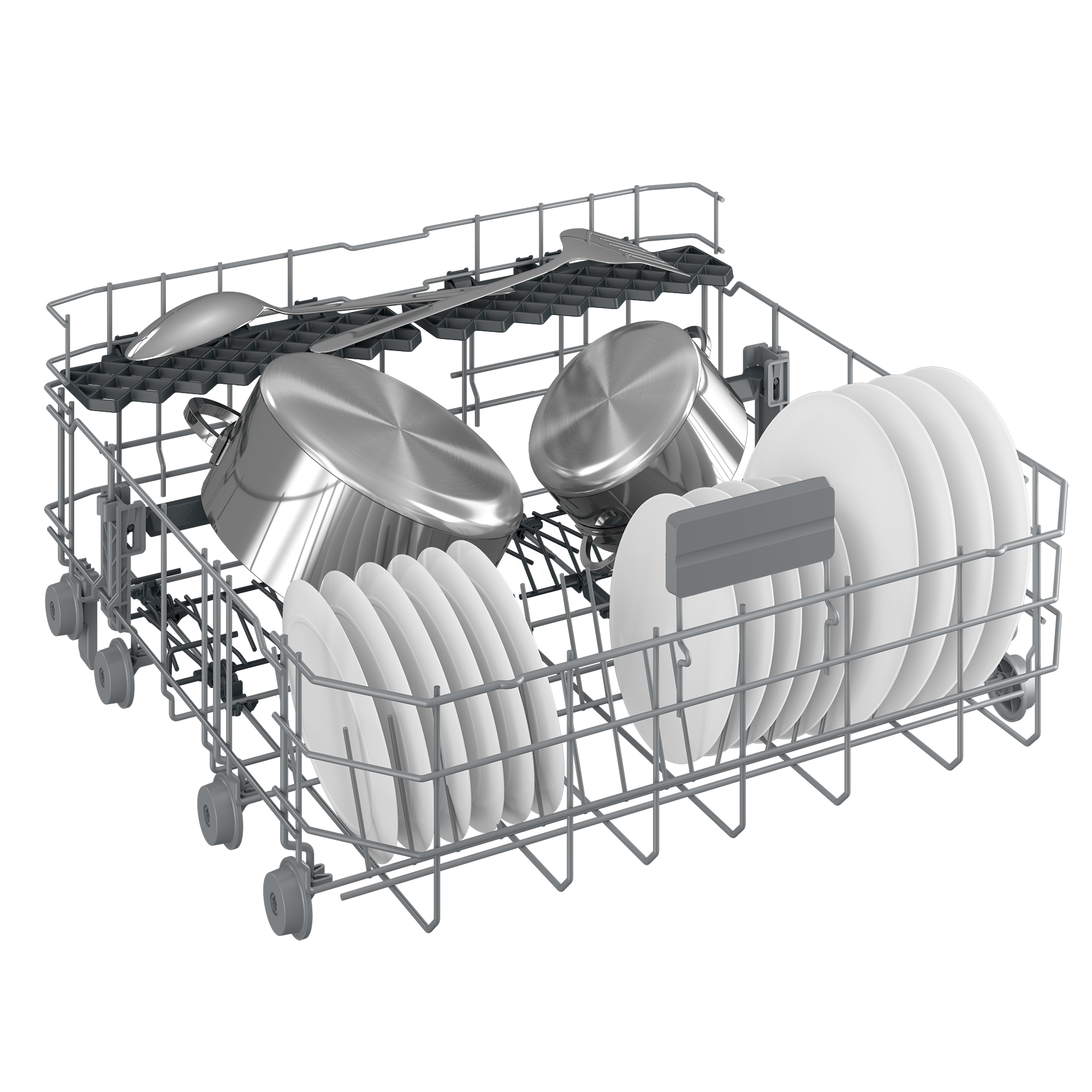 BEKO BDFN36653XC vrijstaande vaatwasser BEKO BDFN36653XC vrijstaande vaatwasser