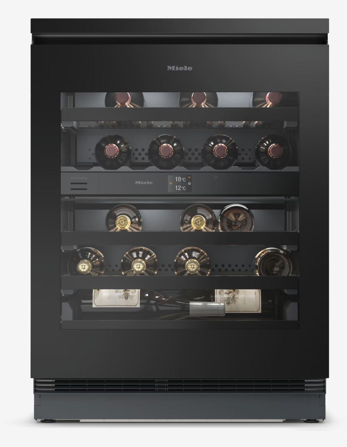 MIELE KWTUS7074FOBSW onderbouw wijnkoelkast