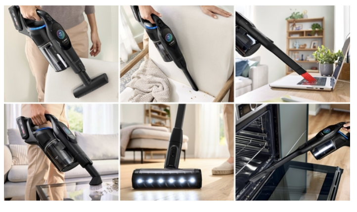 BOSCH BXS1041BQC Unlimited 10 steelstofzuiger