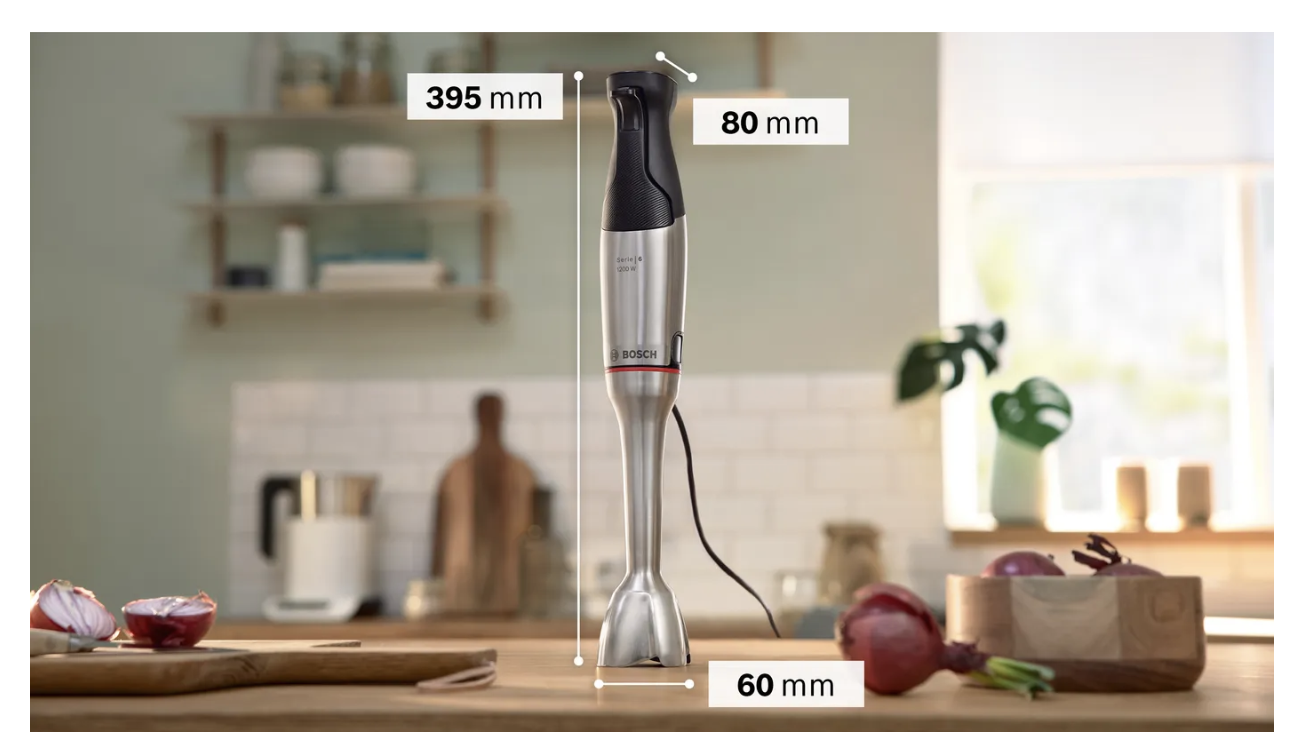 BOSCH MSM6M830 Series 6 staafmixer