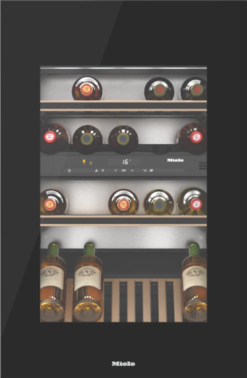 MIELE KWT6422IG-1OBSW wijnklimaatkast
