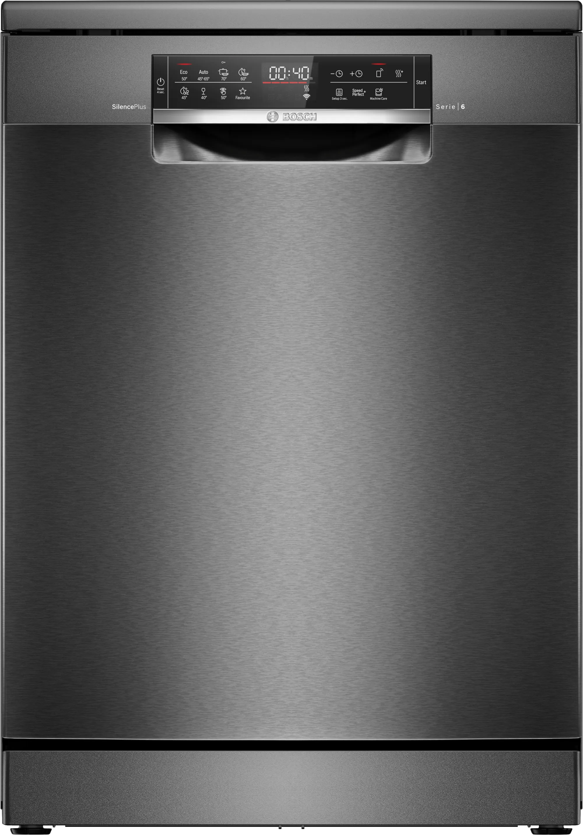 BOSCH SMS6ECC12E SERIE 4 vrijstaande vaatwasser