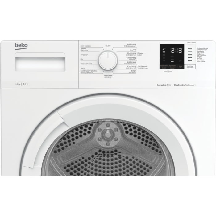 BEKO DF8412TA0W droogkast - warmtepomp