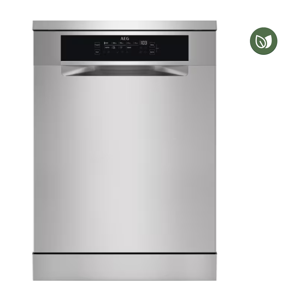 AEG FFB75707PM 7000 vaatwasser met bedieningspaneel