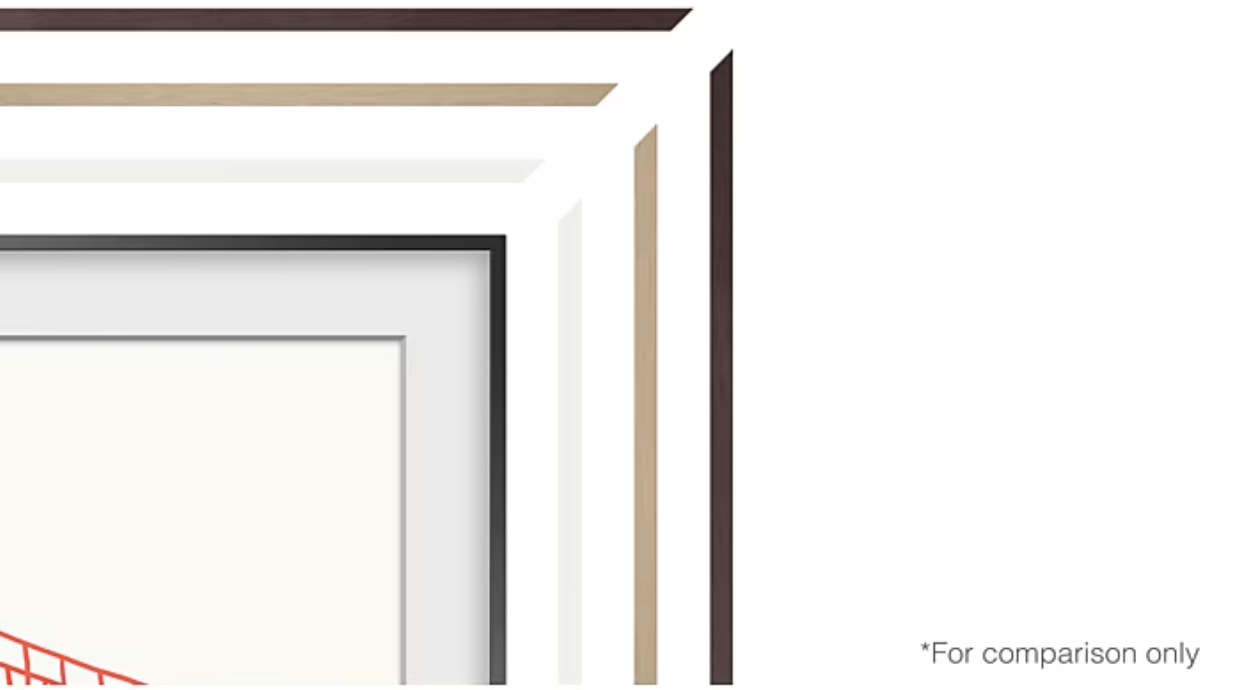 SAMSUNG VG-SCFA55BWBXC gepersonaliseerde omlijsting