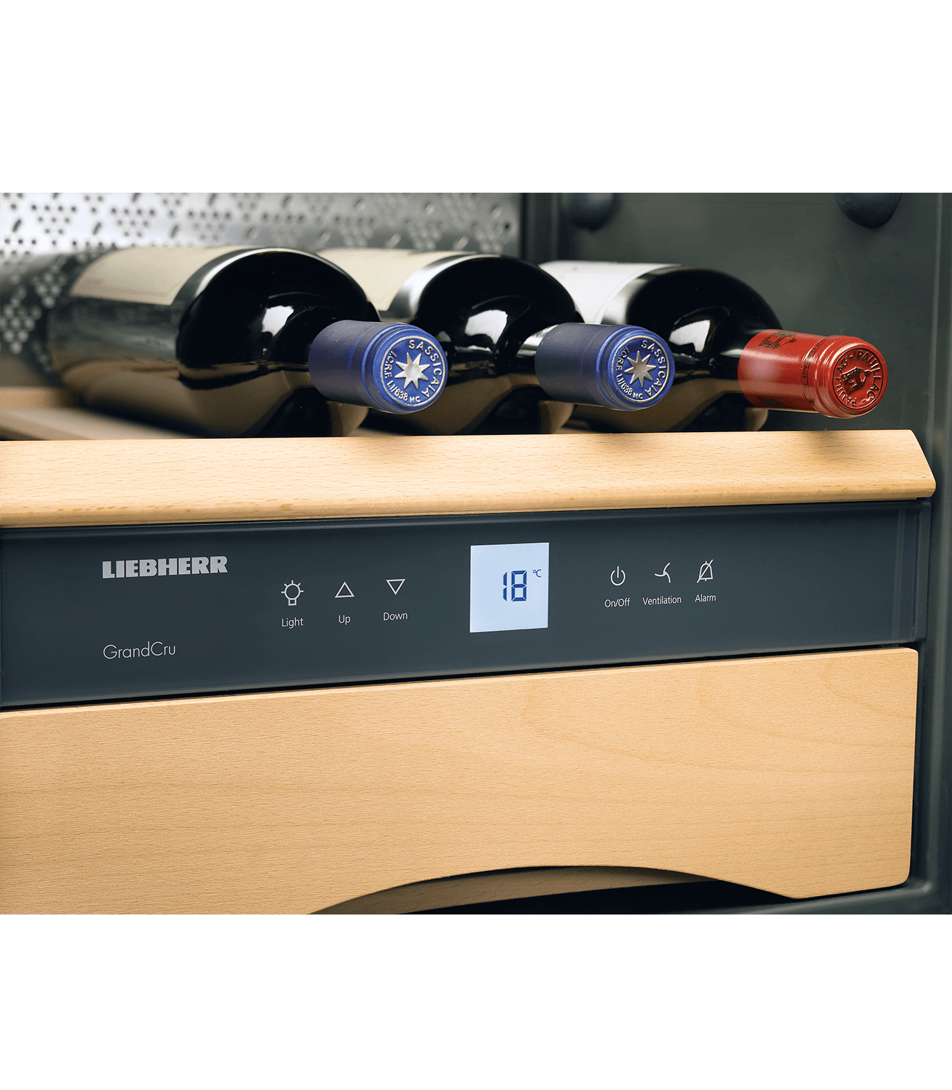 LIEBHERR WKES65322 vrijstaande wijnkoelkast