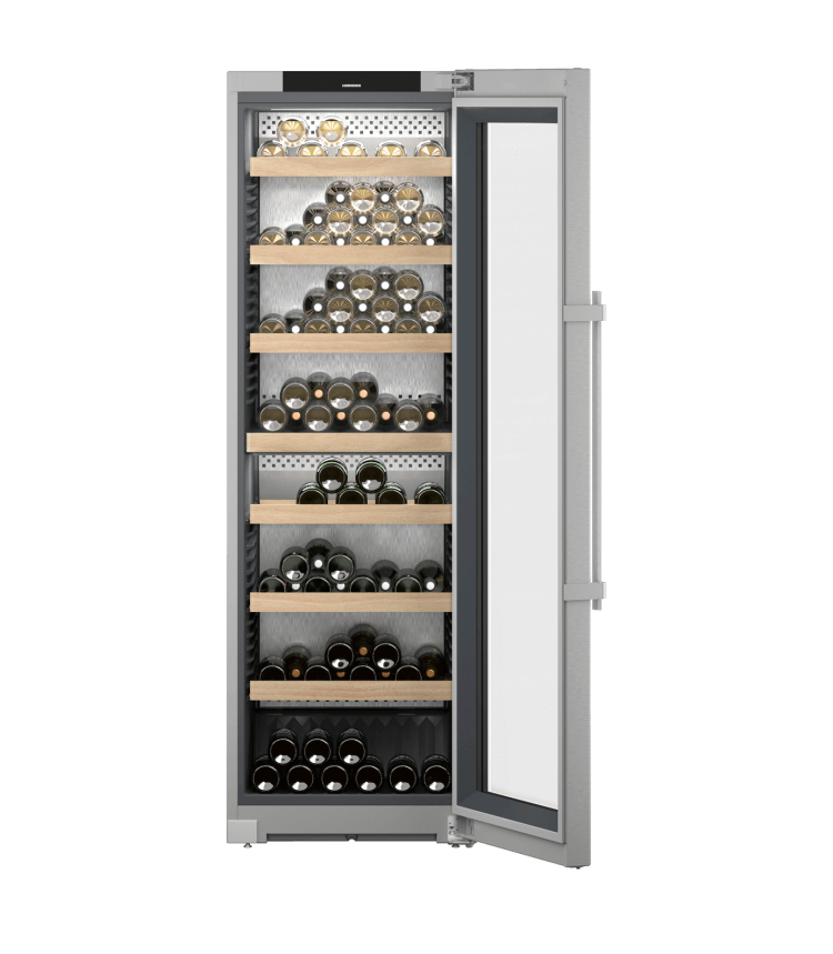 LIEBHERR WPSD525220 vrijstaande wijnklimaatkast