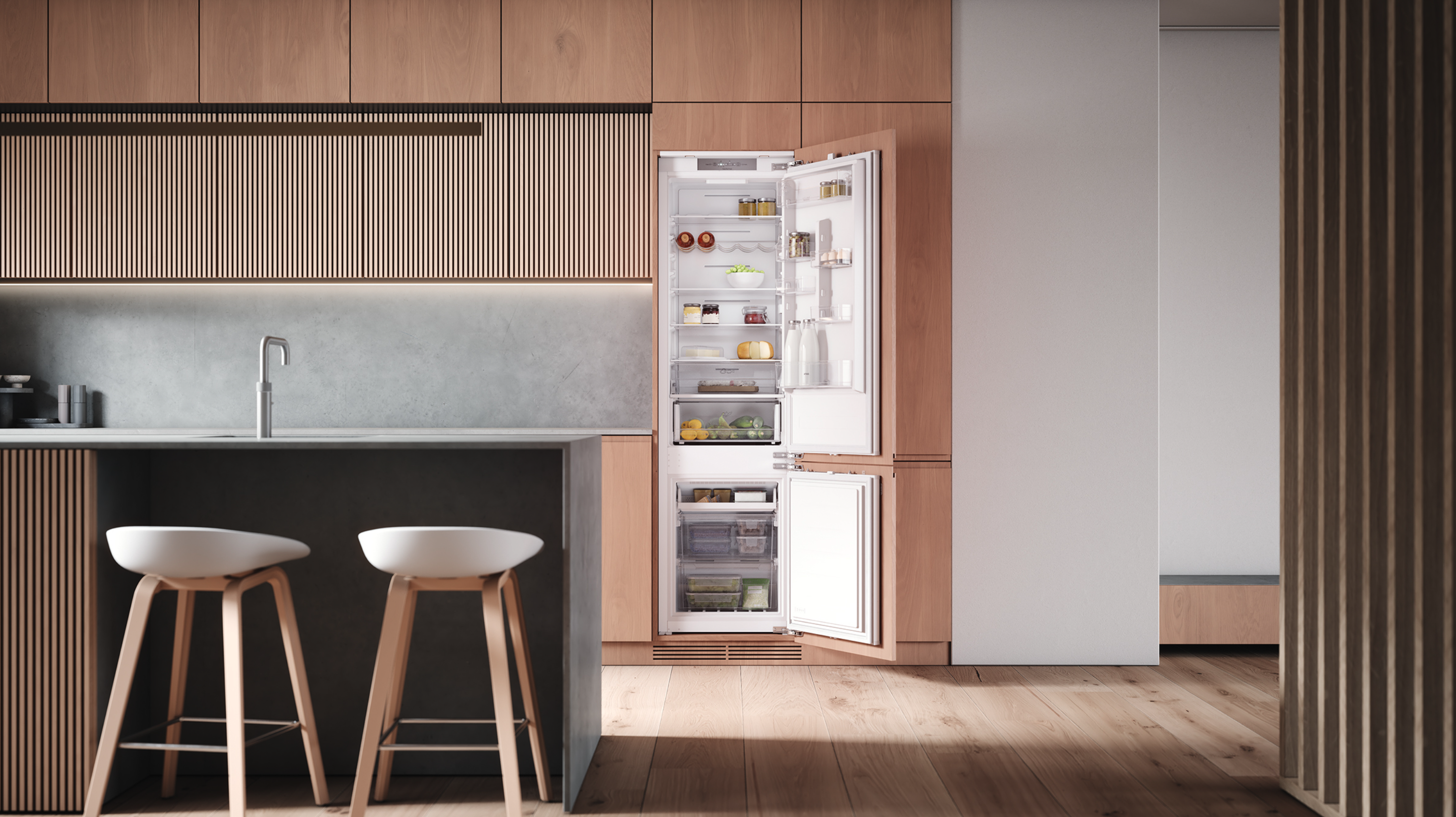 ATAG KD67194DN koel-/vriescombinatie - 194cm