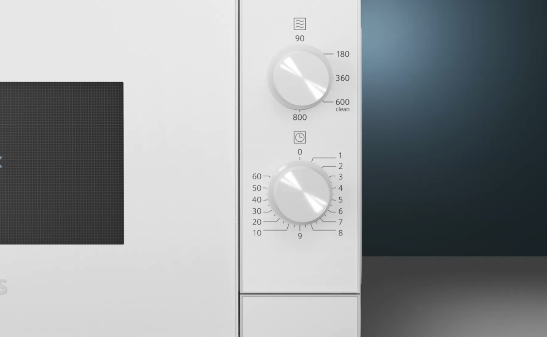 SIEMENS FF020LMW0 IQ300 vrijstaande microgolfoven - 27cm SIEMENS FF020LMW0 IQ300 vrijstaande microgolfoven - 27cm