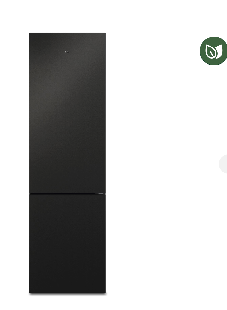 AEG ORC8M362BL 8000 vrijstaande koel-/vriescombinatie - 202cm