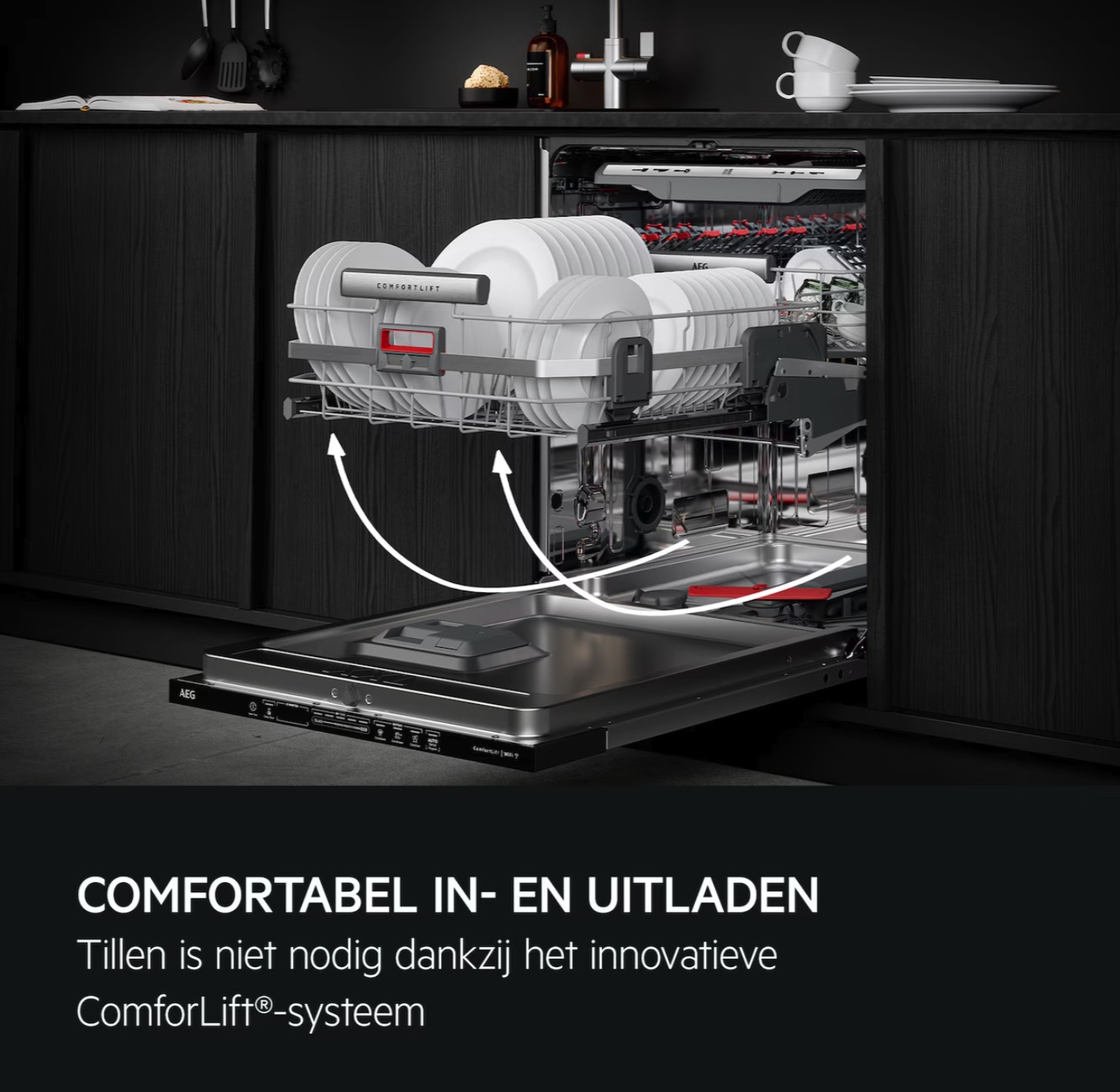 AEG FSE82827P 9000 vaatwasser volledig integreerbaar