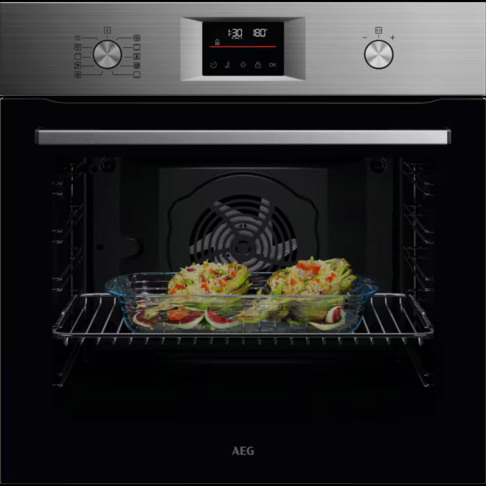 AEG OU5PB40SM 5000 multifunctionele oven met stoomtoevoeging - 60cm