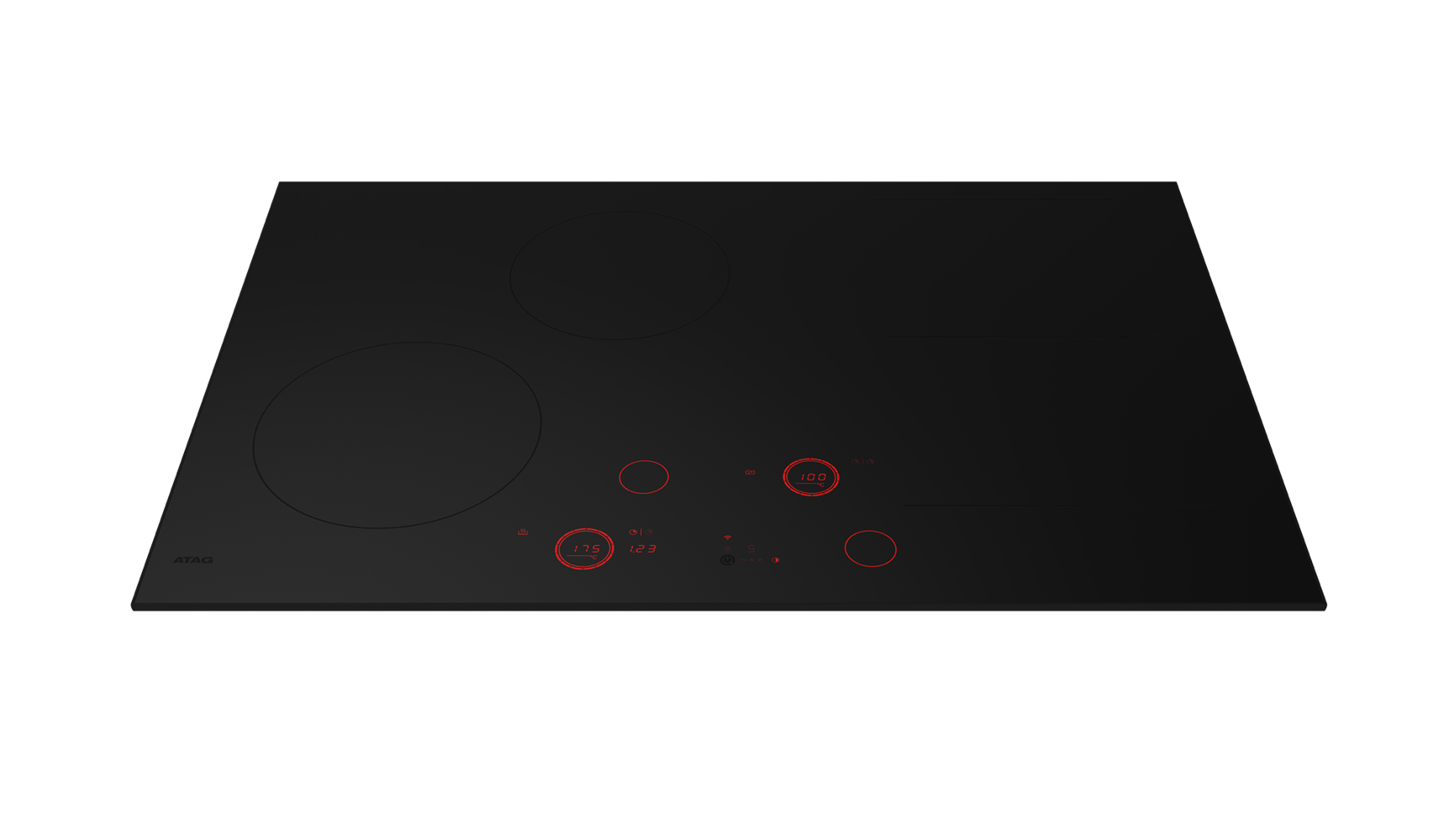 ATAG HI28472SV inductiekookplaat - 80cm