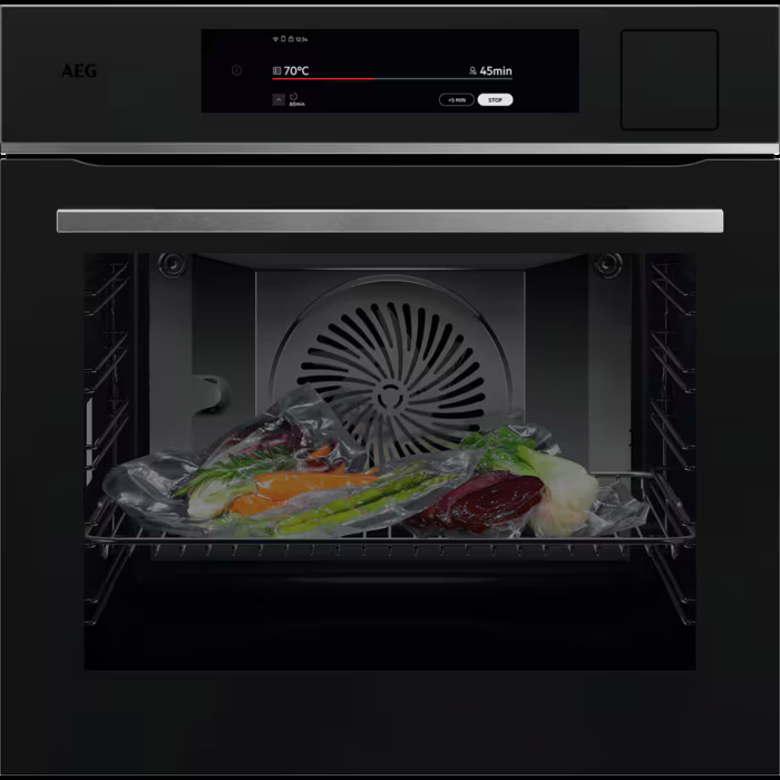 AEG TP9SB831AT 9000 multifunctionele oven met stoom - 60cm